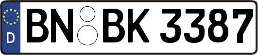 BN-BK3387