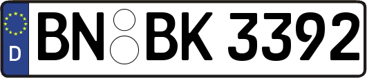BN-BK3392