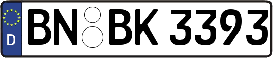 BN-BK3393