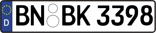 BN-BK3398