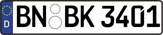 BN-BK3401