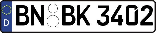 BN-BK3402
