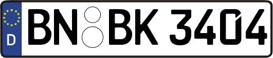 BN-BK3404