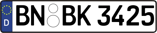 BN-BK3425