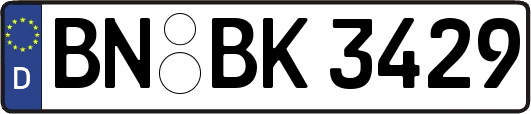 BN-BK3429