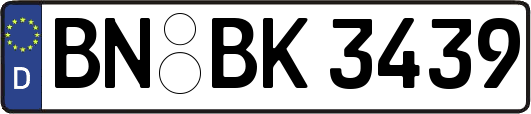BN-BK3439