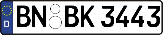 BN-BK3443