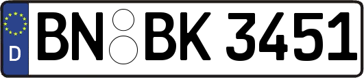 BN-BK3451