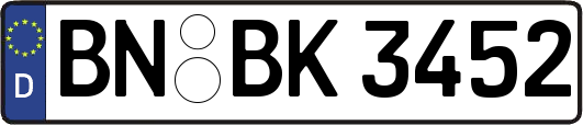 BN-BK3452