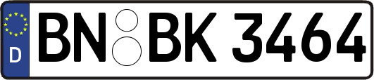 BN-BK3464