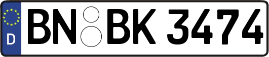 BN-BK3474