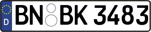 BN-BK3483