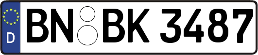 BN-BK3487