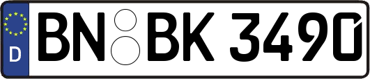 BN-BK3490