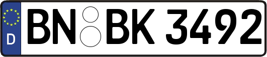 BN-BK3492