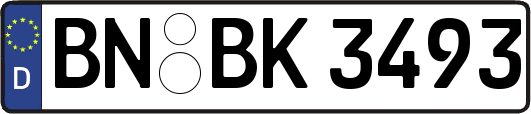 BN-BK3493