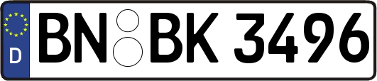 BN-BK3496