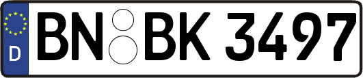 BN-BK3497