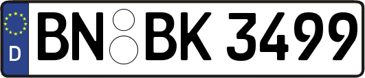 BN-BK3499
