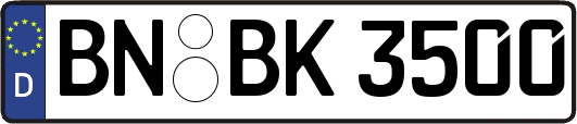 BN-BK3500