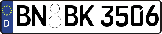 BN-BK3506