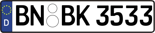 BN-BK3533