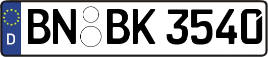 BN-BK3540