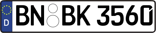 BN-BK3560