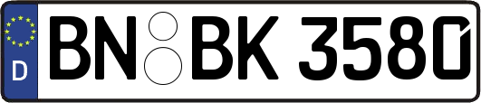 BN-BK3580