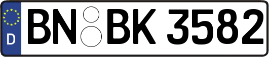 BN-BK3582