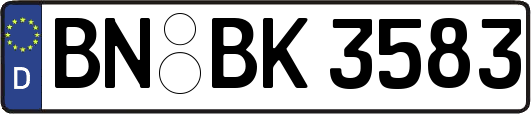BN-BK3583