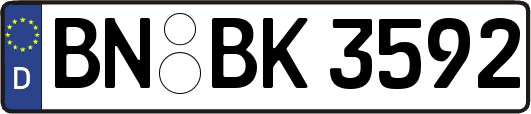 BN-BK3592