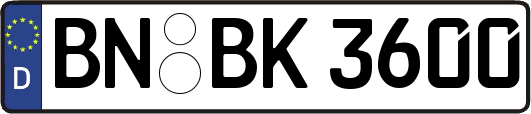 BN-BK3600