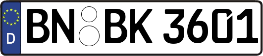 BN-BK3601