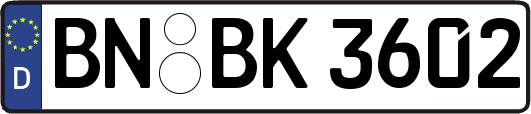 BN-BK3602