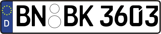 BN-BK3603