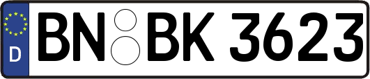 BN-BK3623