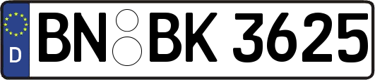 BN-BK3625