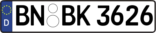 BN-BK3626