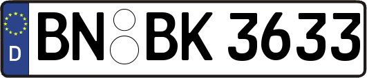 BN-BK3633