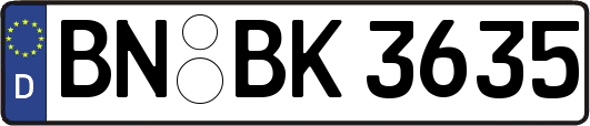 BN-BK3635