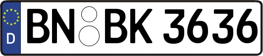 BN-BK3636