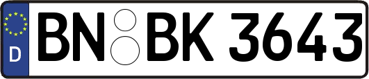 BN-BK3643