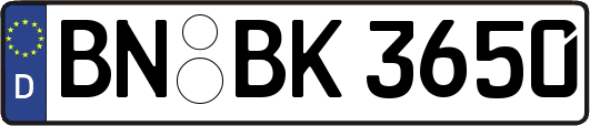 BN-BK3650