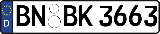 BN-BK3663