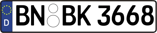 BN-BK3668
