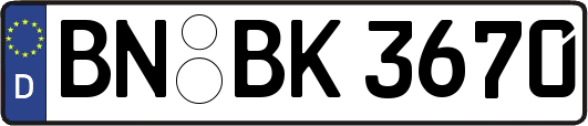 BN-BK3670