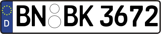 BN-BK3672