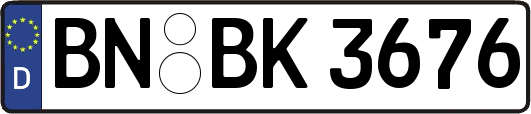 BN-BK3676