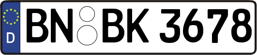 BN-BK3678